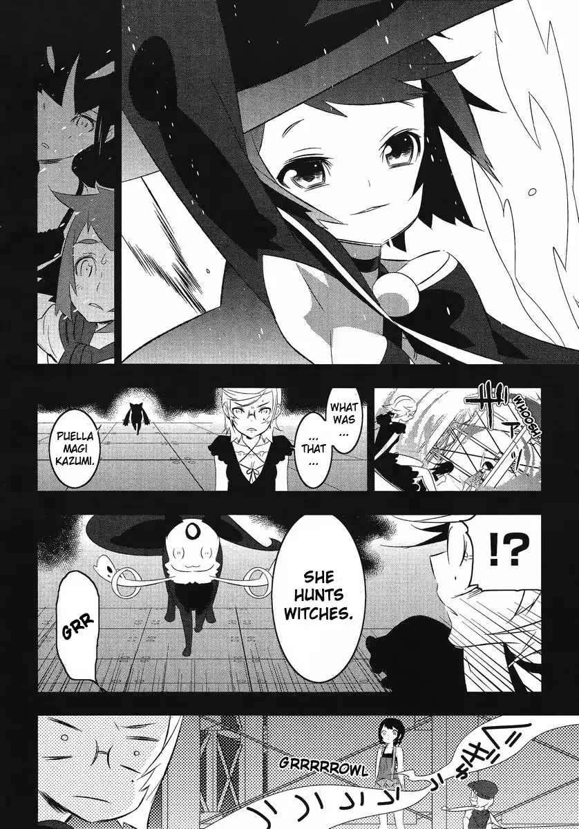 Magical Girl Kazumi Magica Chapter 11 14